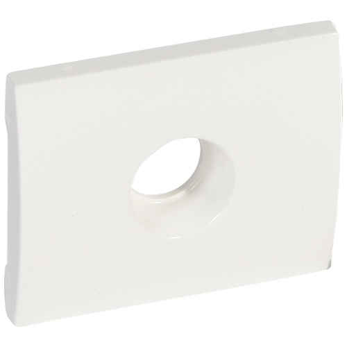 Лицевая панель - Galea Life - для простой розетки TV - White | код 777066 |  Legrand